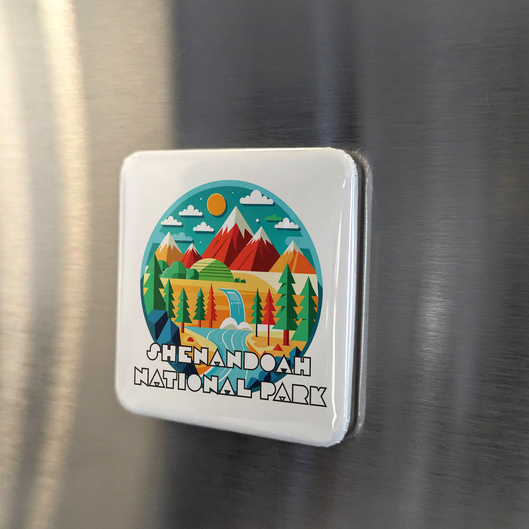 Shenandoah National Park Fridge Magnet - PhiloPerse