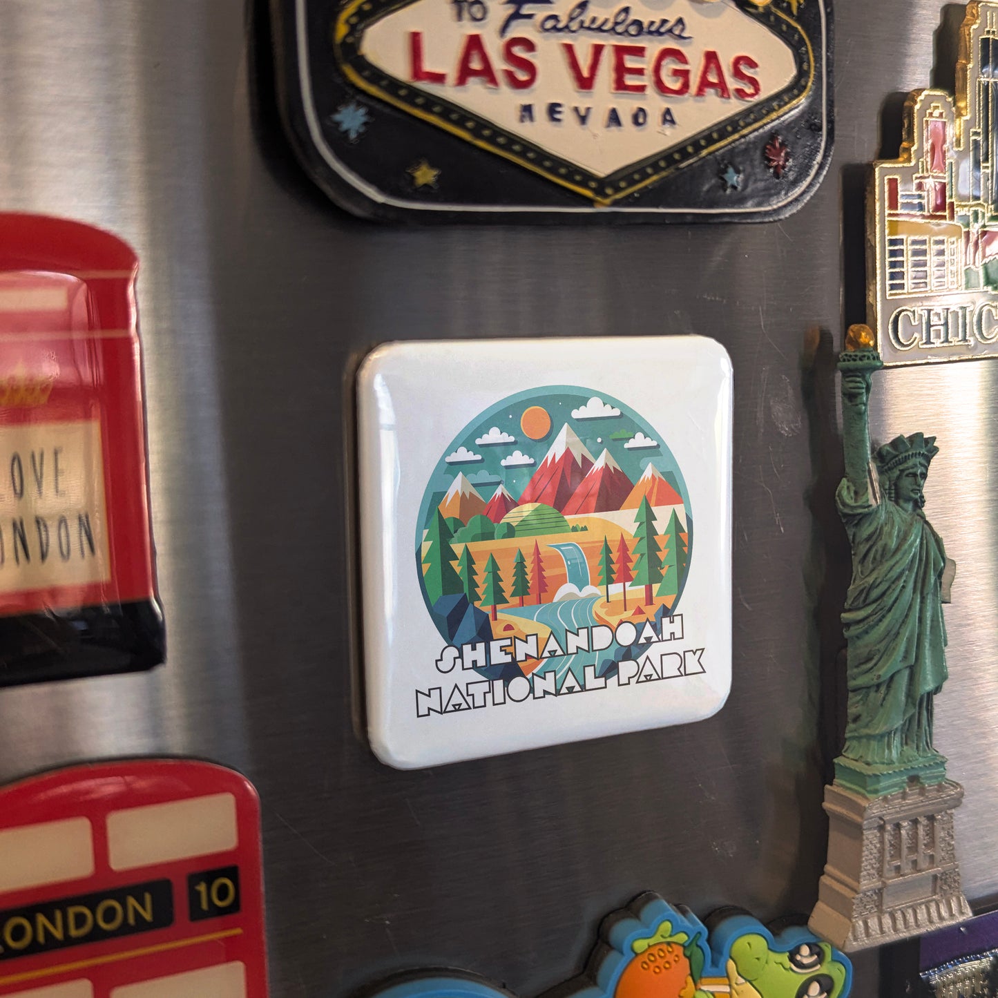 Shenandoah National Park Fridge Magnet - PhiloPerse