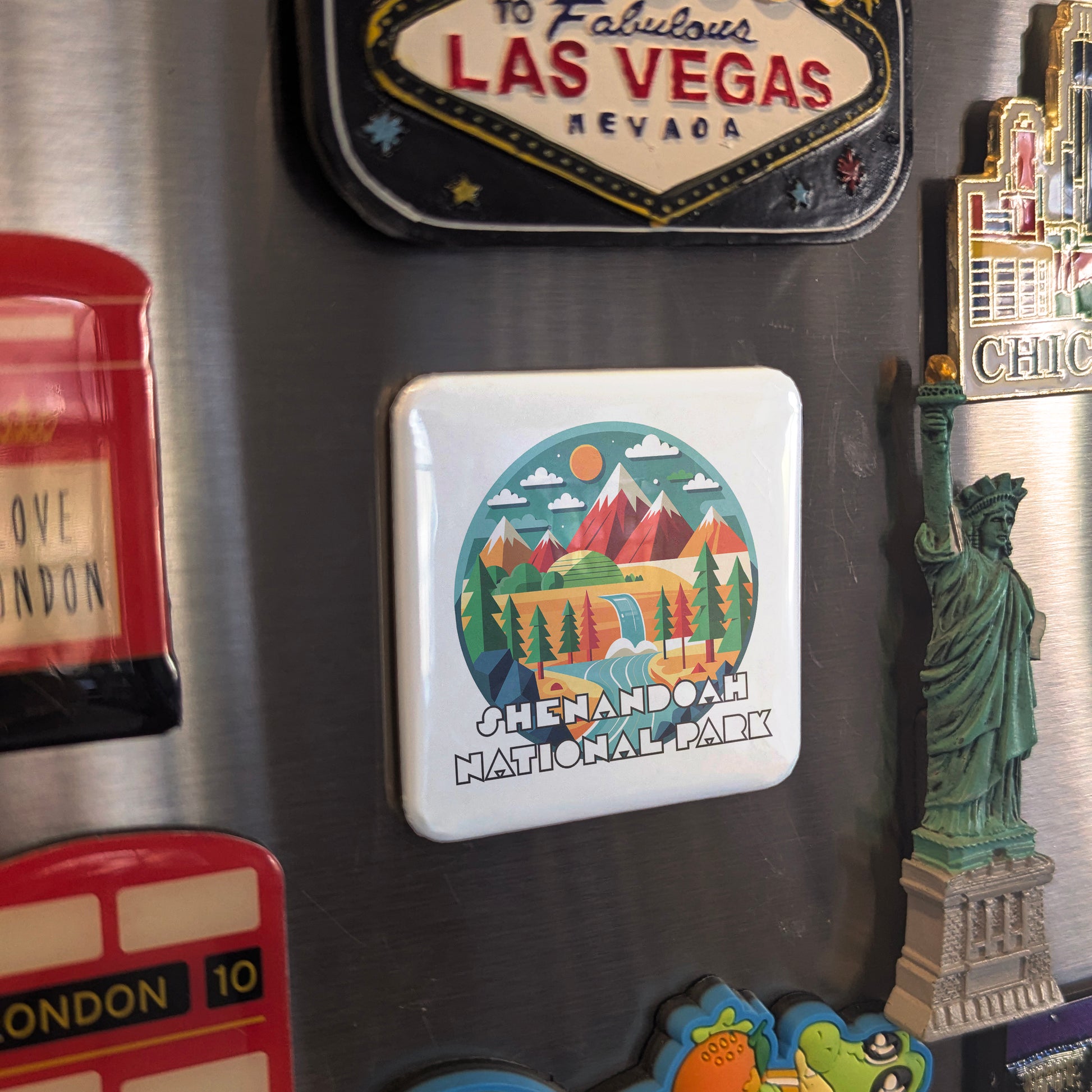 Shenandoah National Park Fridge Magnet - PhiloPerse