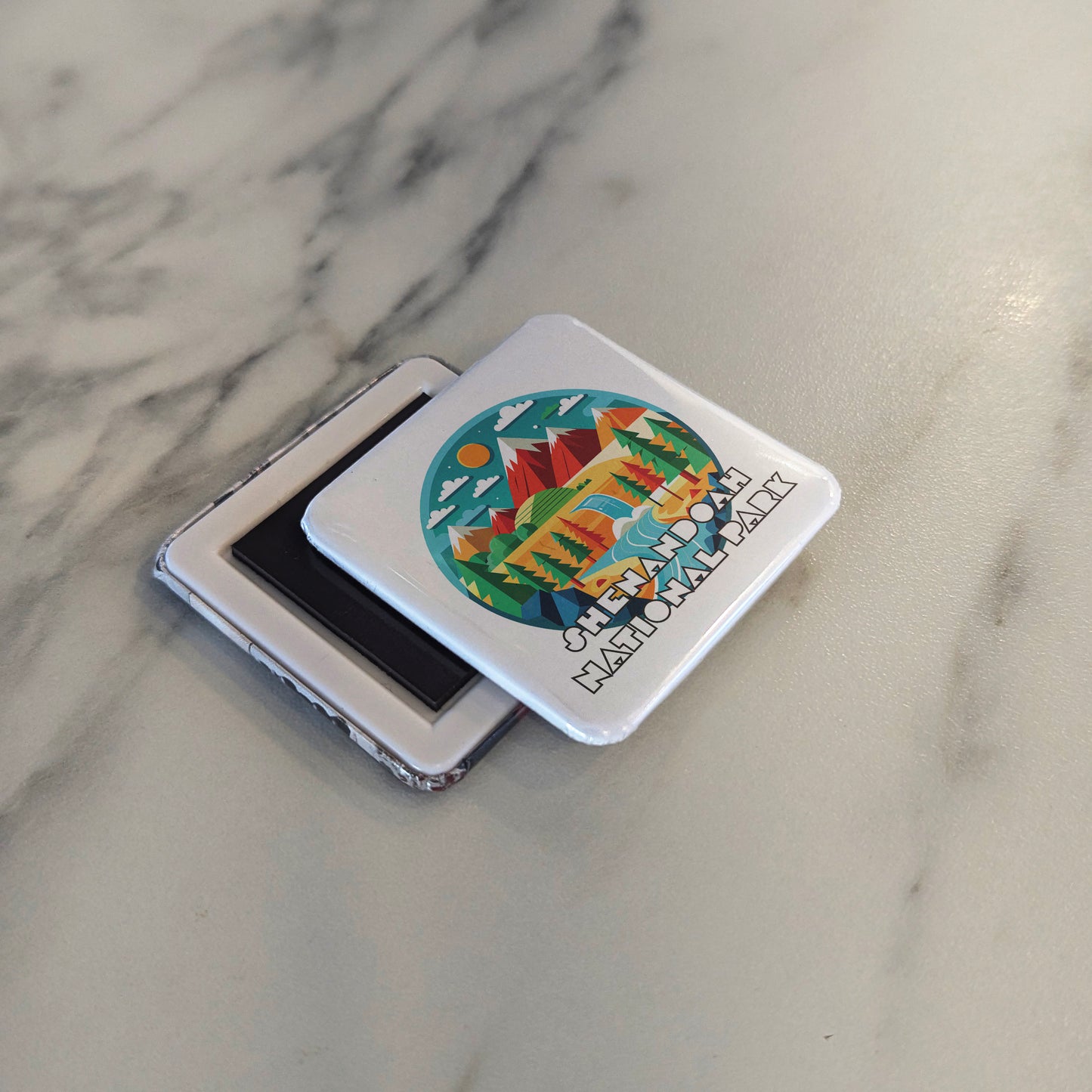 Shenandoah National Park Fridge Magnet - PhiloPerse