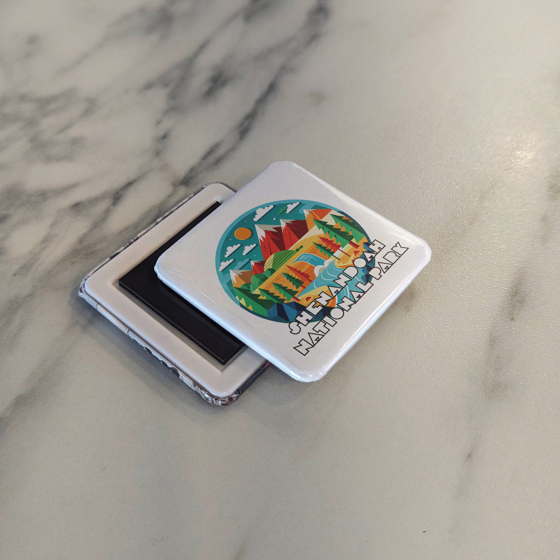 Shenandoah National Park Fridge Magnet - PhiloPerse