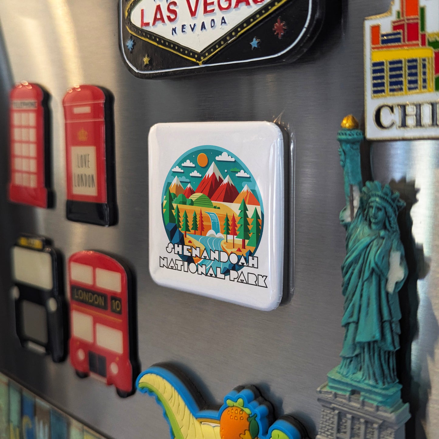 Shenandoah National Park Fridge Magnet - PhiloPerse