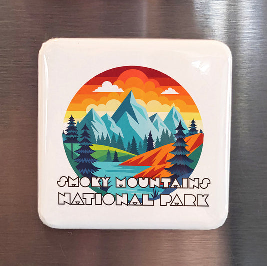 Great Smoky Mountains National Park Fridge Magnet - PhiloPerse