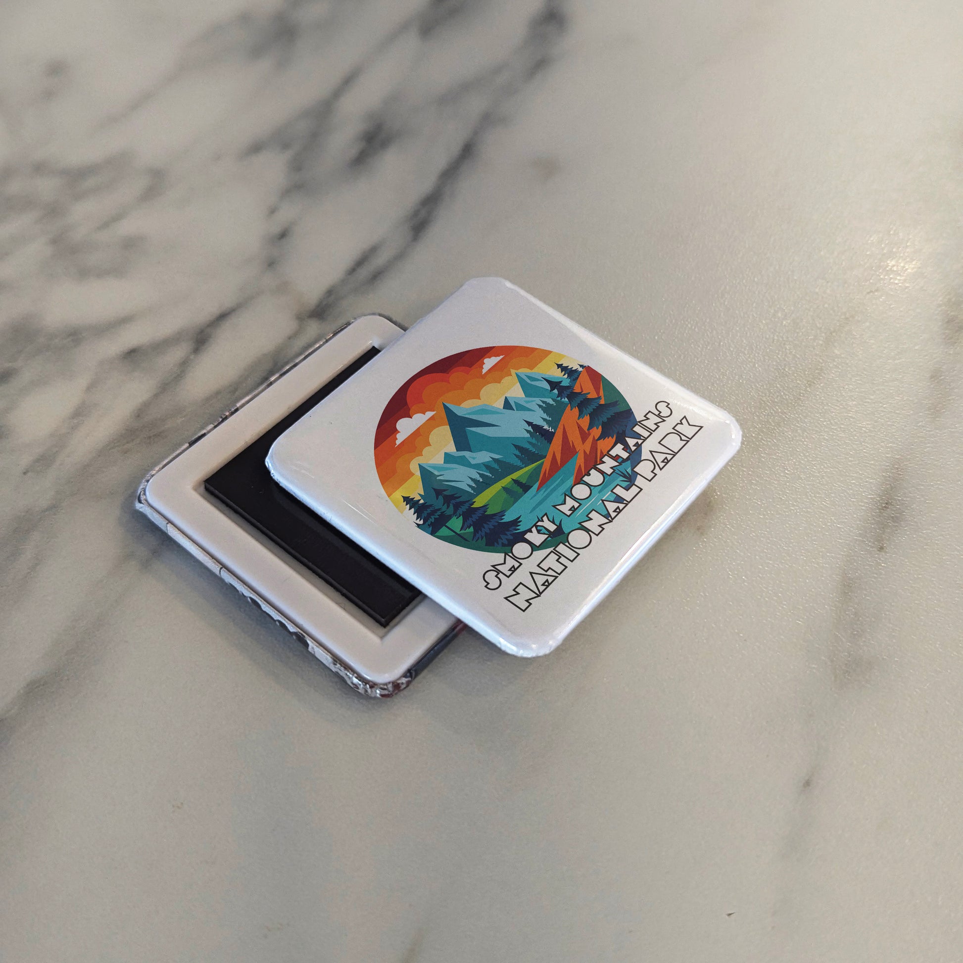 Great Smoky Mountains National Park Fridge Magnet - PhiloPerse