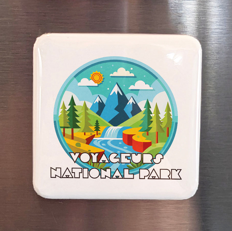 Voyageurs National Park Fridge Magnet - PhiloPerse