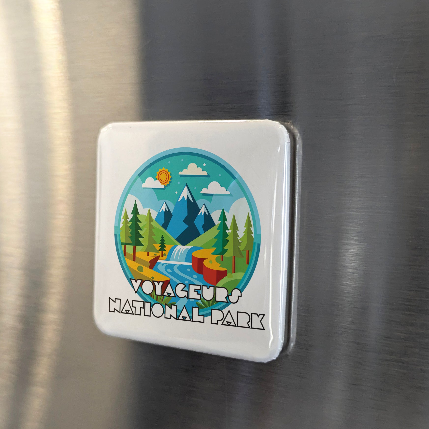 Voyageurs National Park Fridge Magnet - PhiloPerse