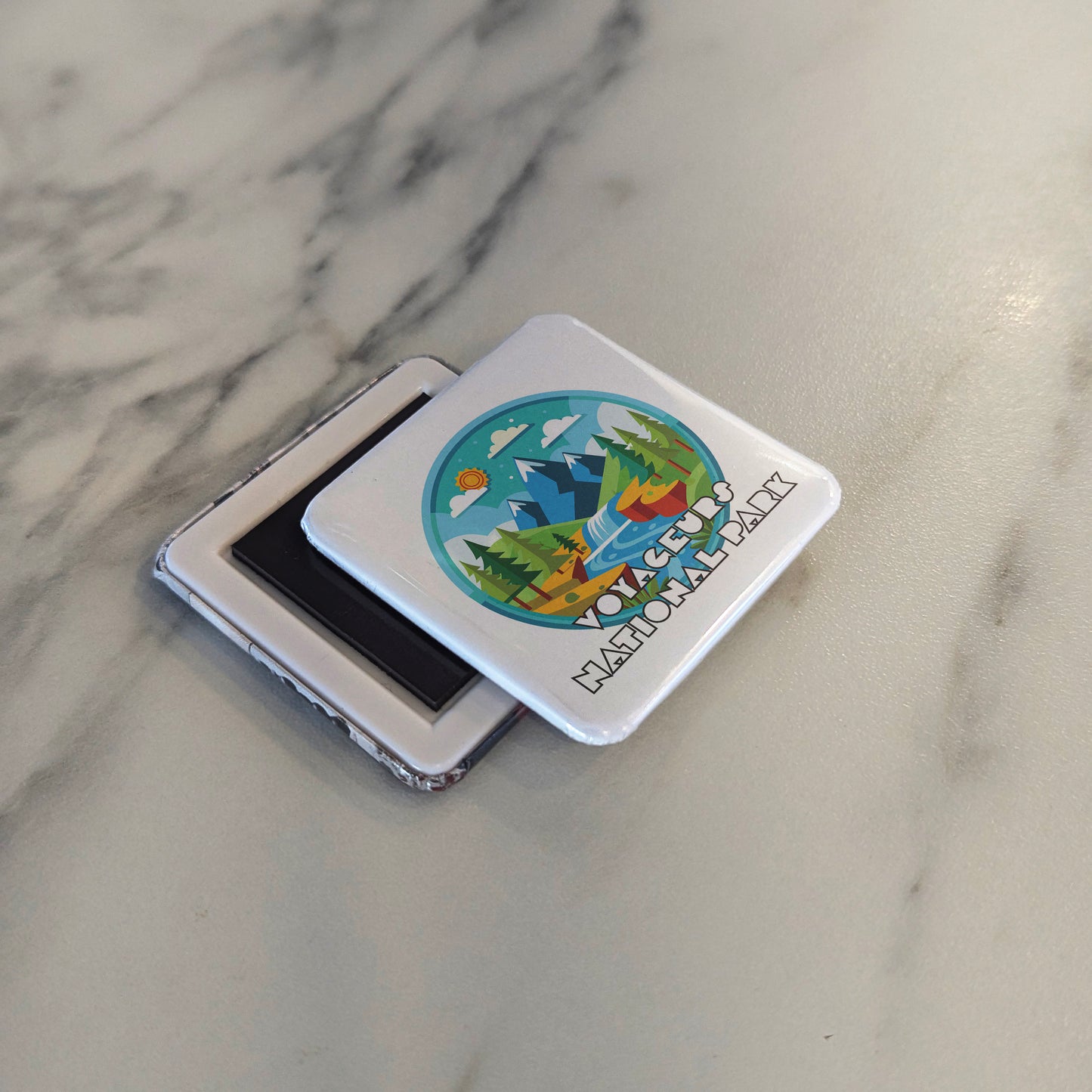 Voyageurs National Park Fridge Magnet - PhiloPerse