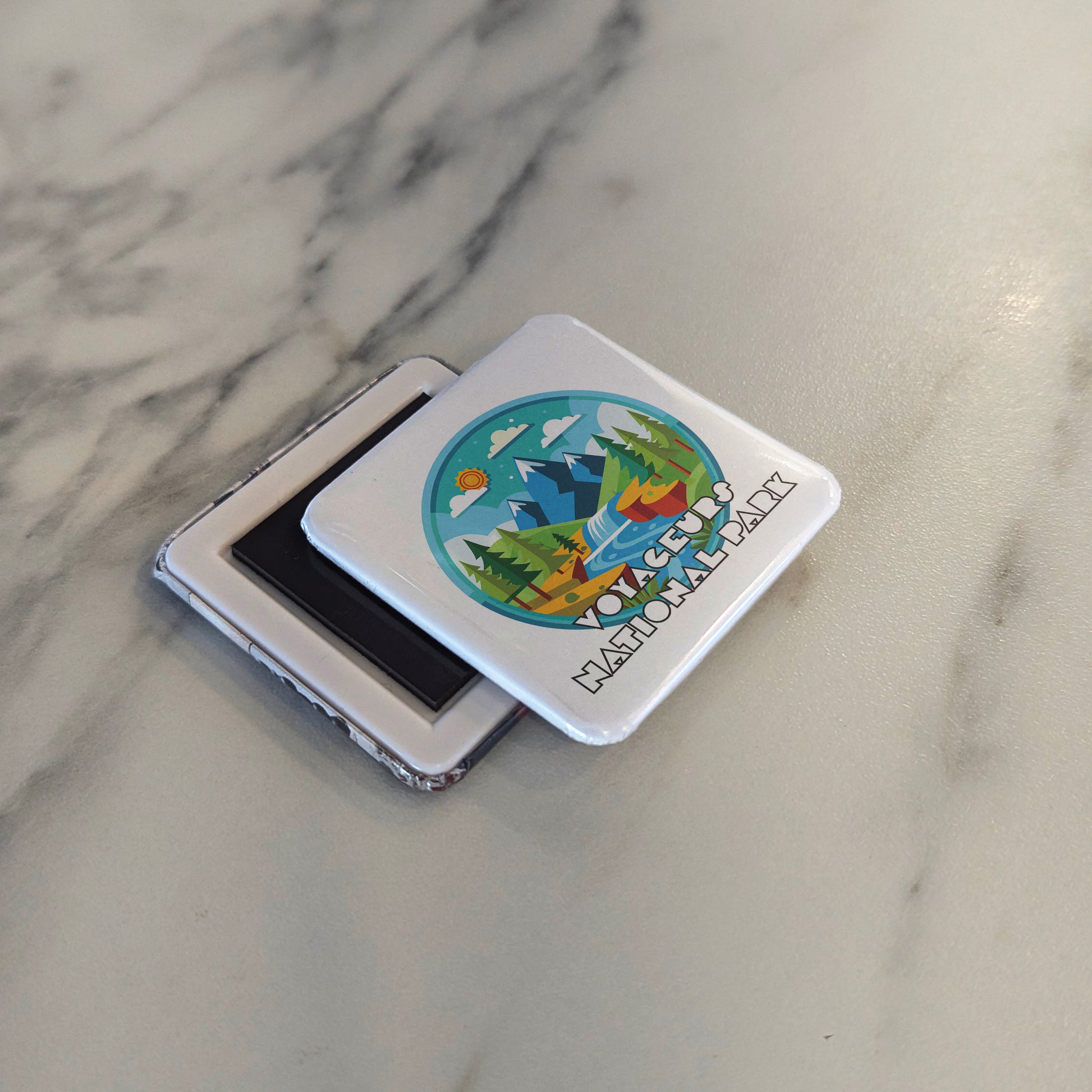 Voyageurs National Park Fridge Magnet - PhiloPerse