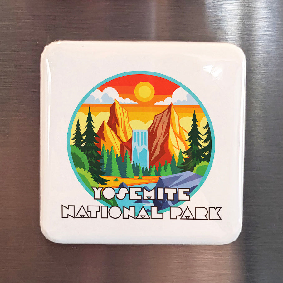 Yosemite National Park Fridge Magnet - PhiloPerse