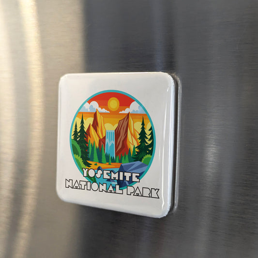 Yosemite National Park Fridge Magnet - PhiloPerse