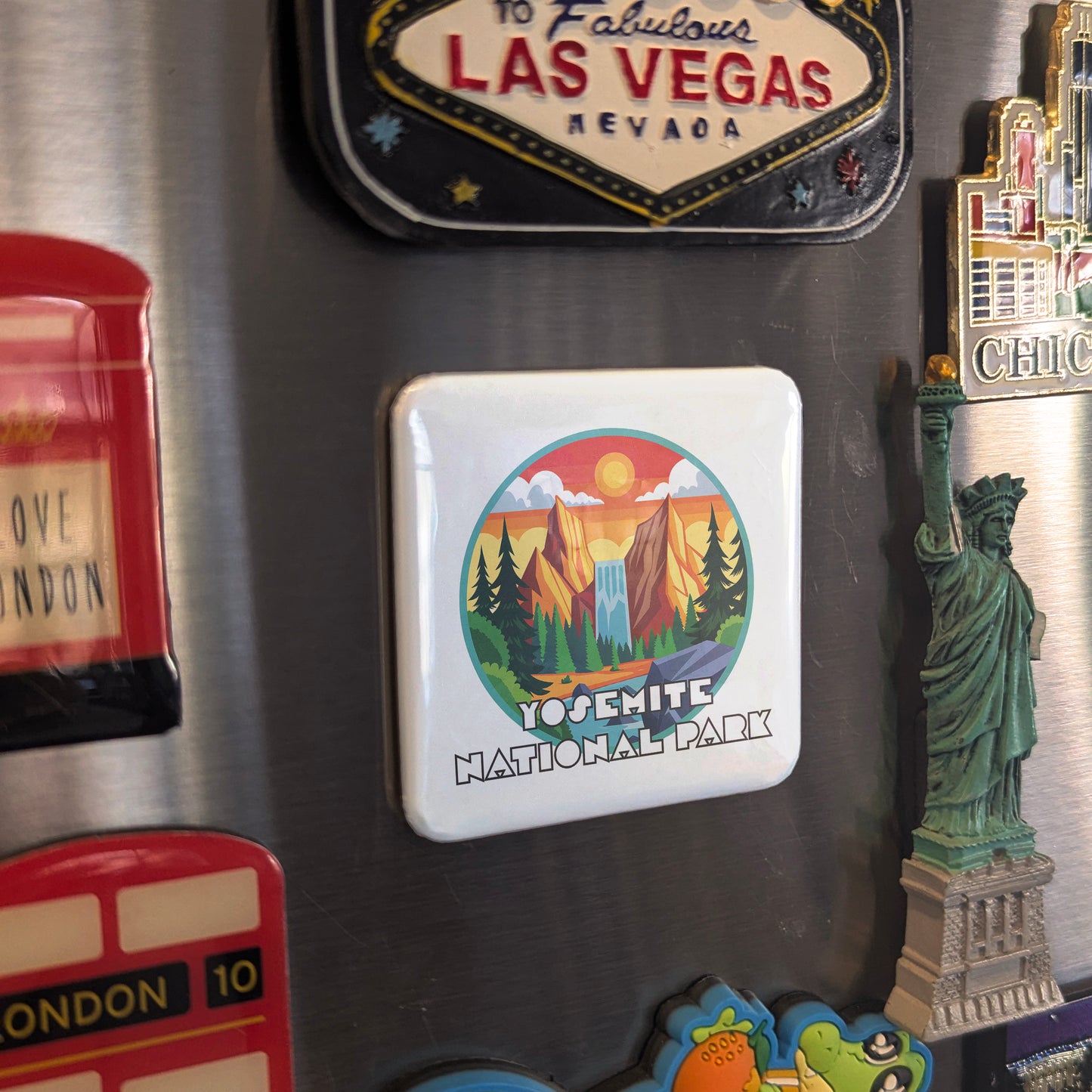 Yosemite National Park Fridge Magnet - PhiloPerse