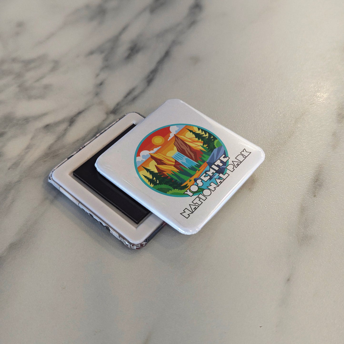 Yosemite National Park Fridge Magnet - PhiloPerse