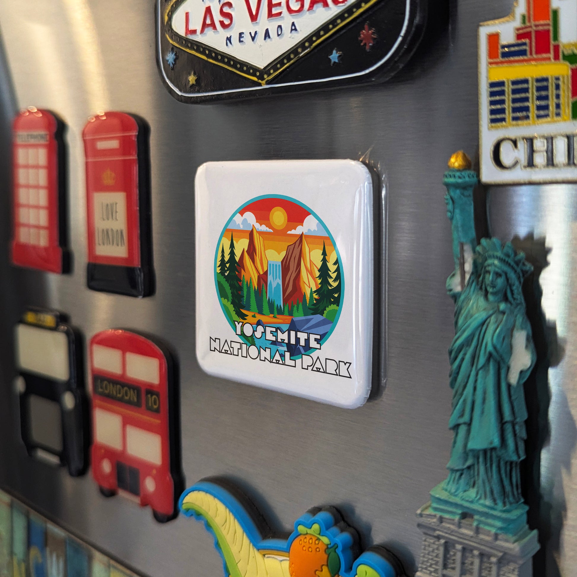 Yosemite National Park Fridge Magnet - PhiloPerse