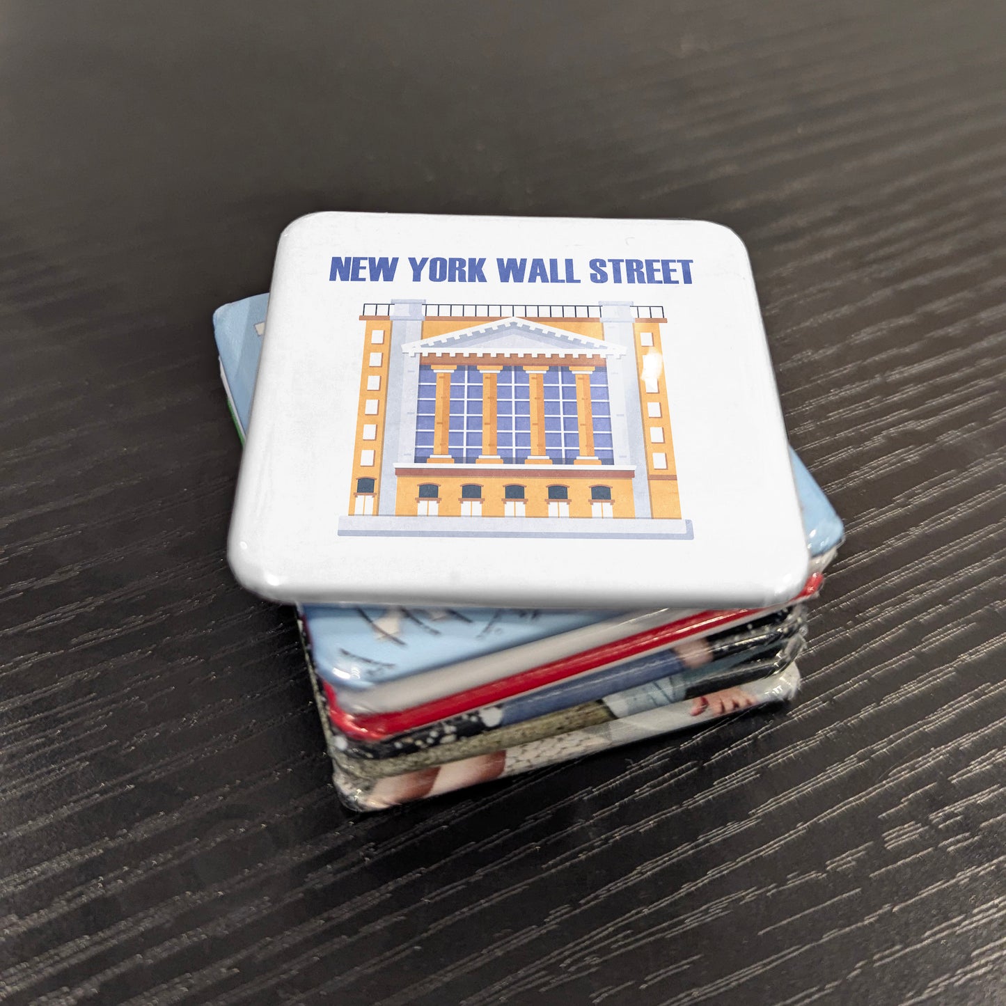 New York City Magnet | Wall Street | 2×2 | Made in Canada - PhiloPerse