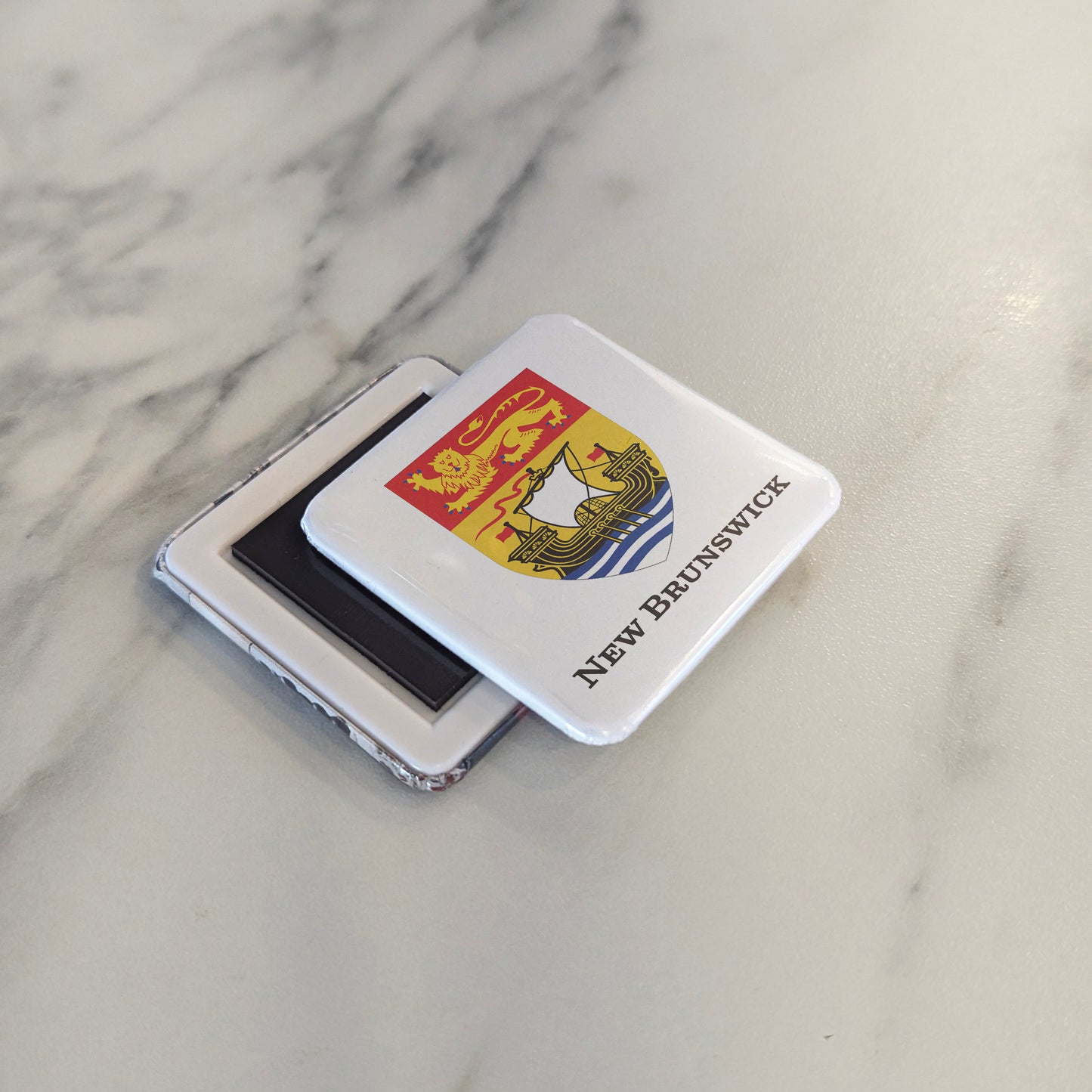 New Brunswick Flag Fridge Magnet - PhiloPerse