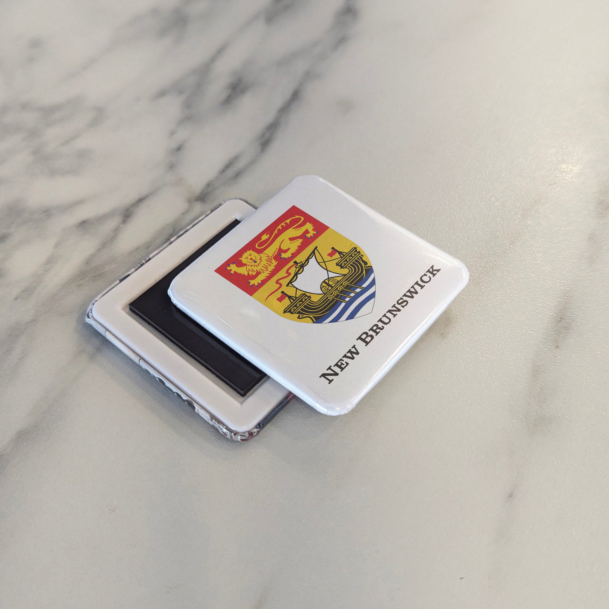 New Brunswick Flag Fridge Magnet - PhiloPerse