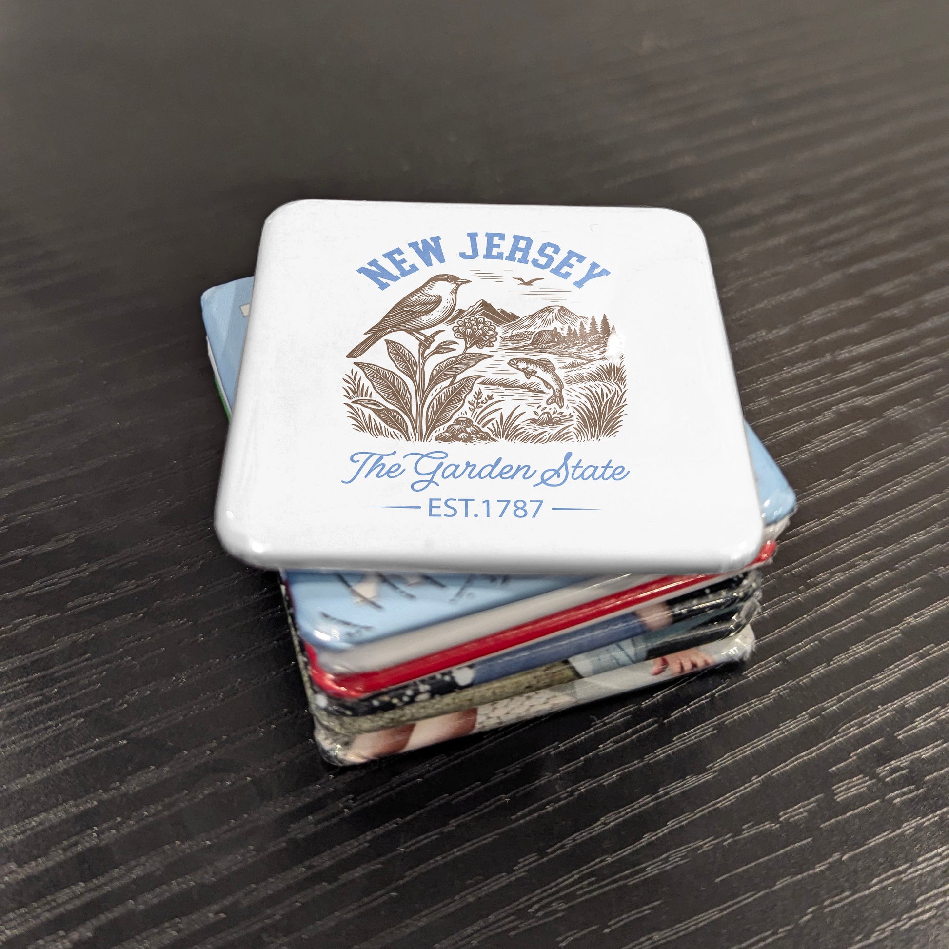 New Jersey Magnet | The Garden State | 2×2 | Made in Canada - PhiloPerse