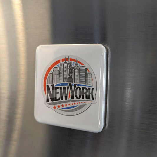New York City Magnet | The Big Apple | 2x2 | Made in Canada - PhiloPerse