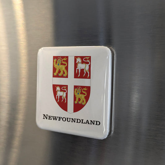 Newfoundland and Labrador Coat of Arms Fridge Magnet - PhiloPerse