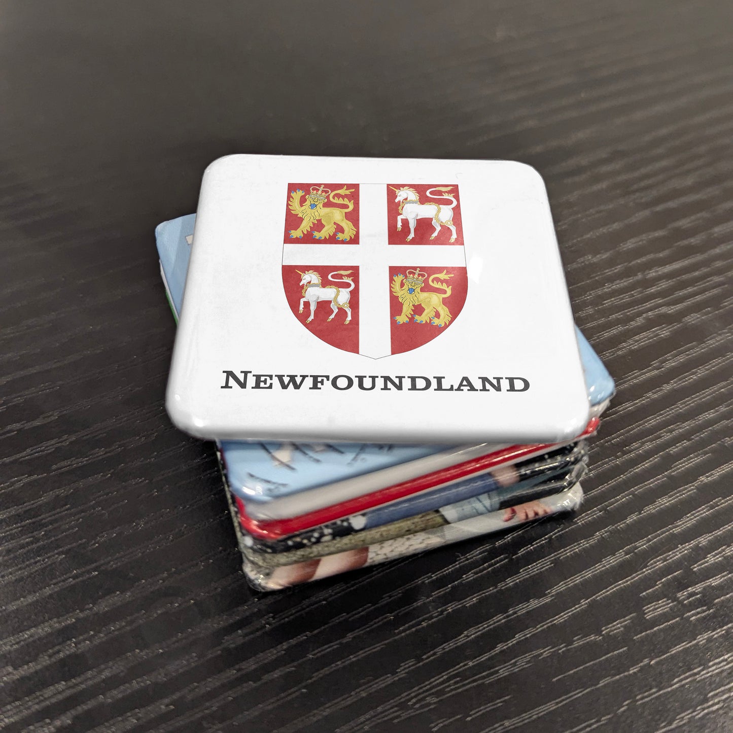 Newfoundland and Labrador Coat of Arms Fridge Magnet - PhiloPerse