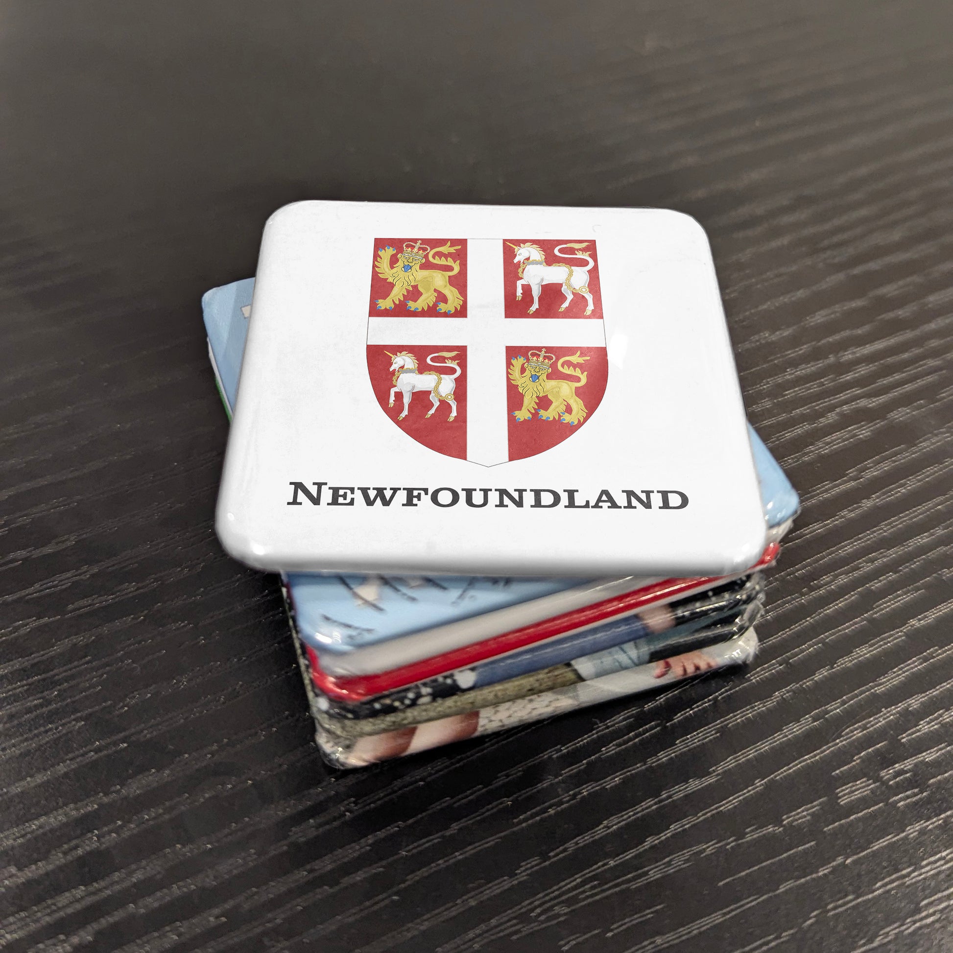 Newfoundland and Labrador Coat of Arms Fridge Magnet - PhiloPerse