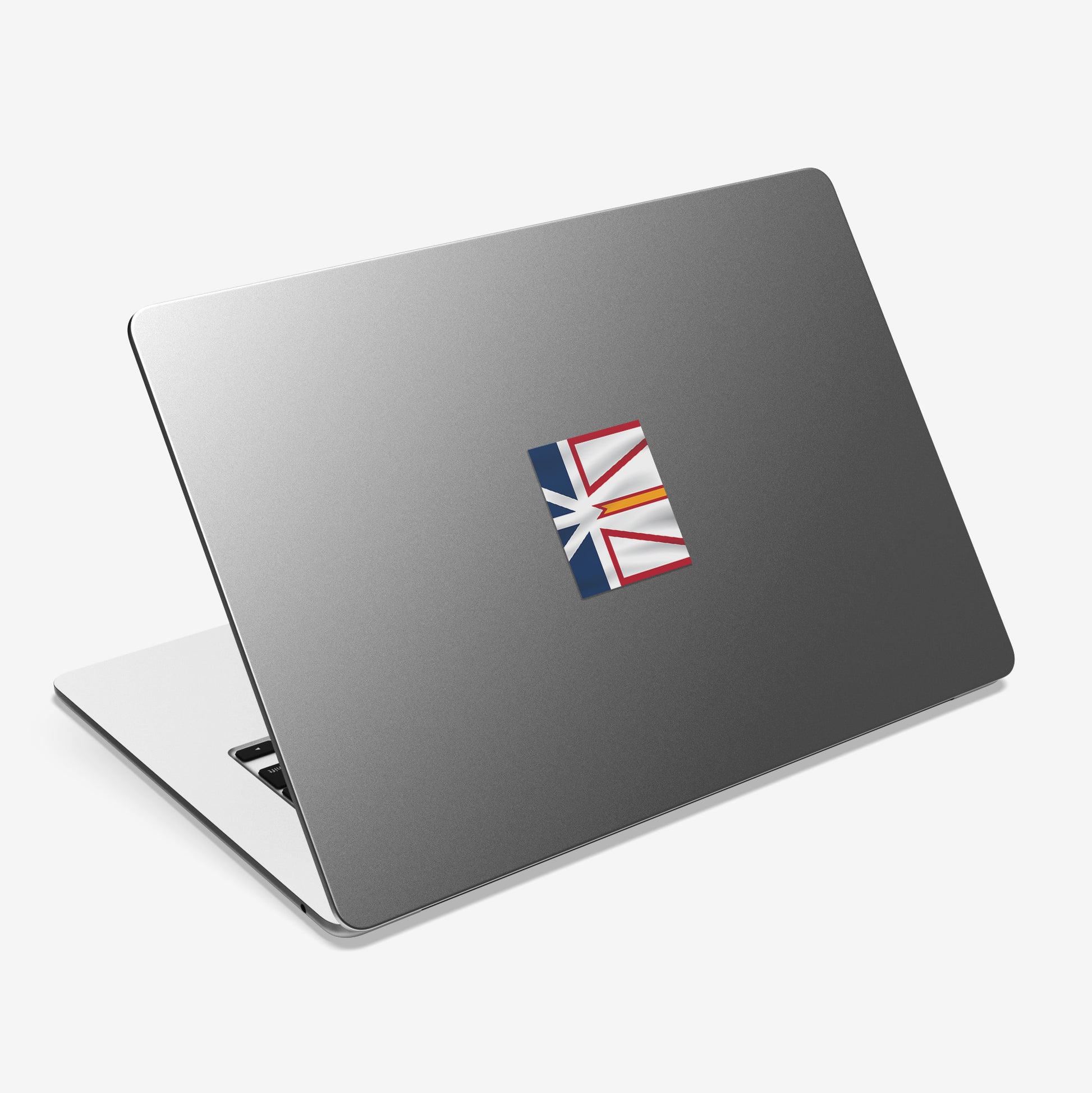 Newfoundland and Labrador Flag Vinyl Sticker | 2x2 | Made in Canada - PhiloPerse