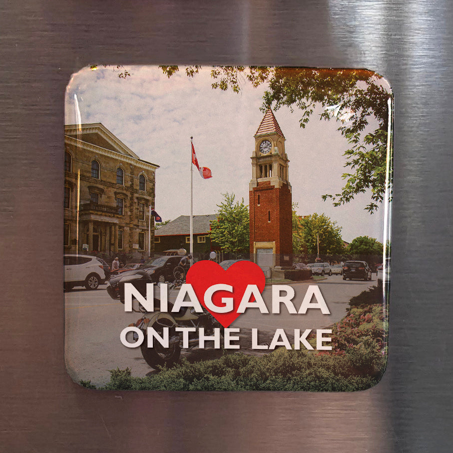 Niagara On The Lake Fridge Magnet - PhiloPerse