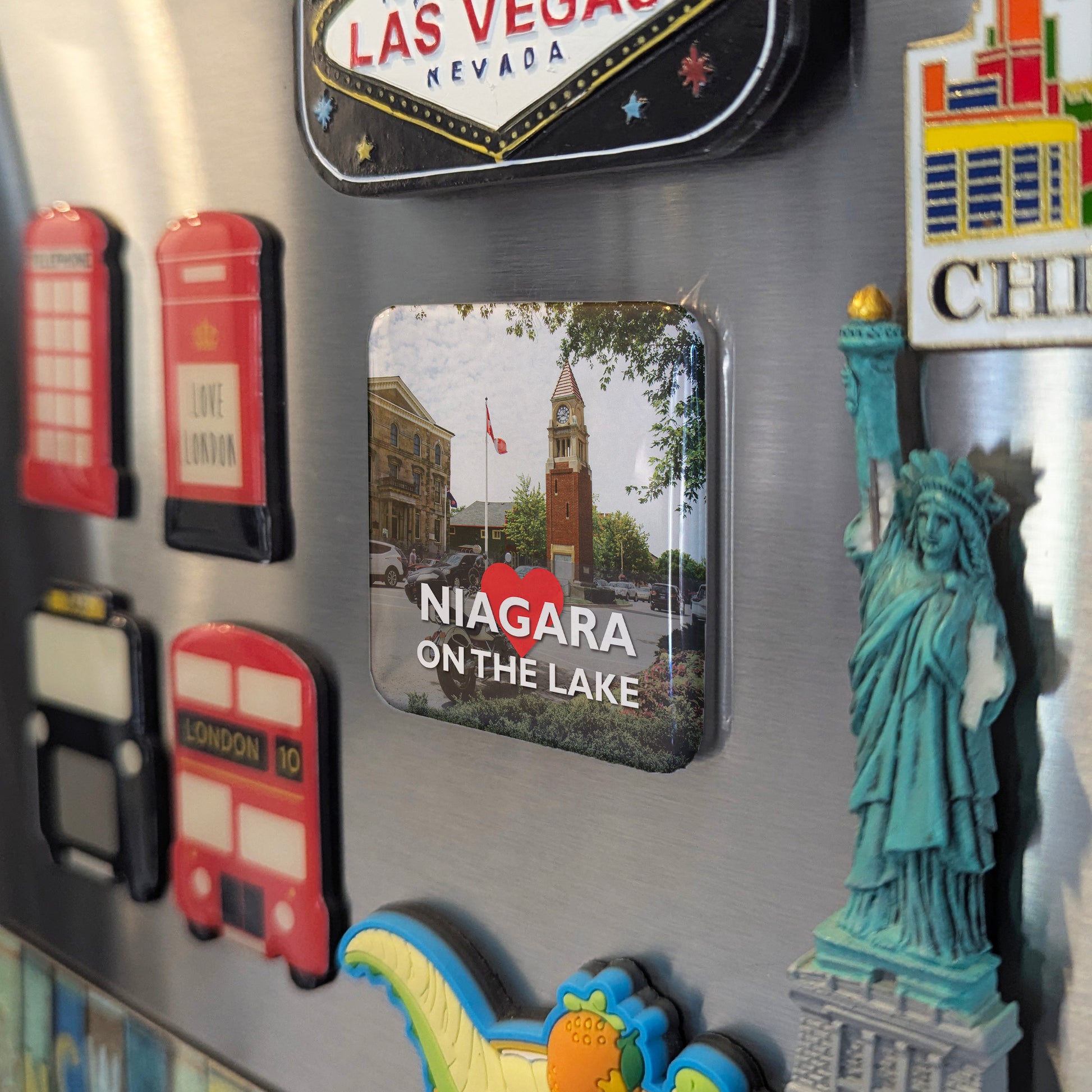 Niagara On The Lake Fridge Magnet - PhiloPerse