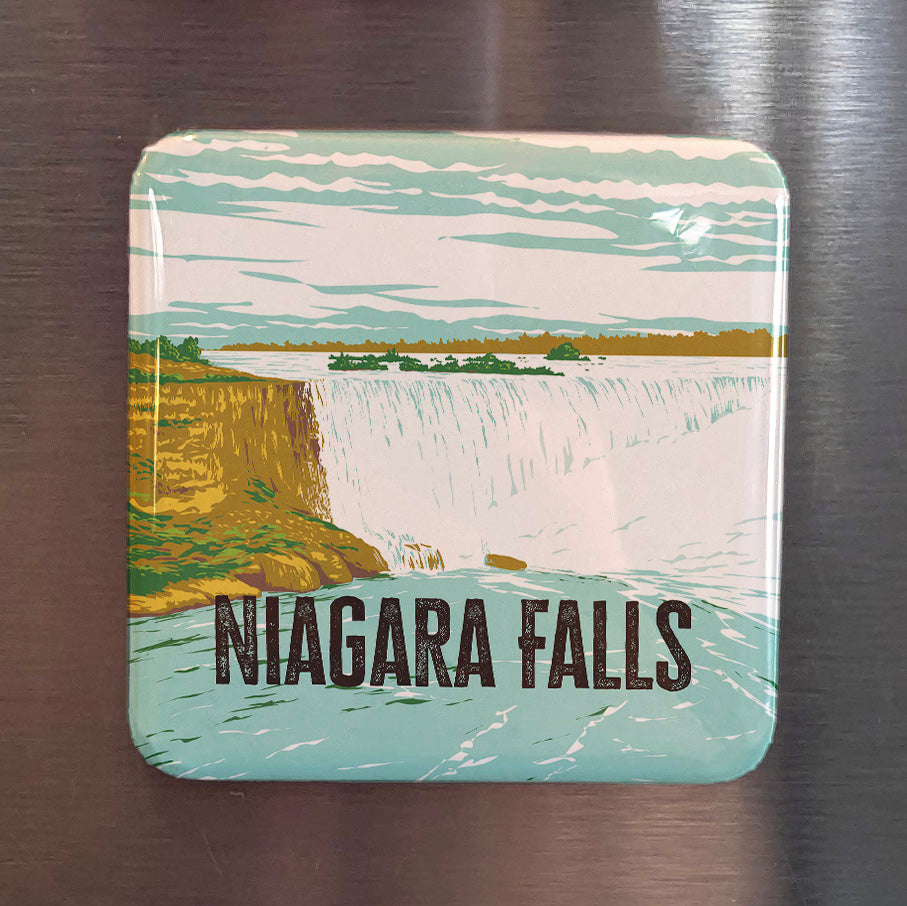 Niagara Falls Magnet | 2×2 | Made in Canada - PhiloPerse