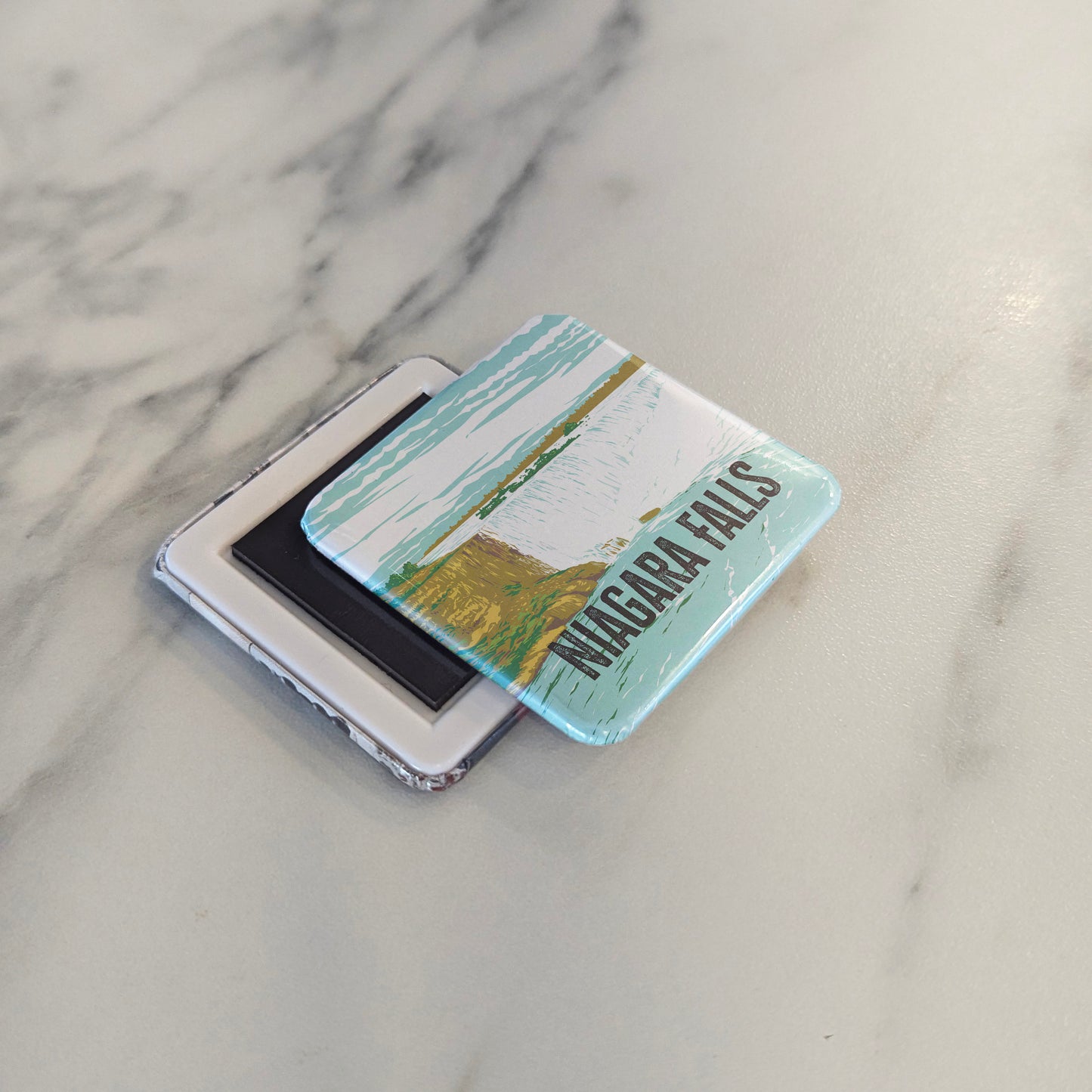 Niagara Falls Magnet | 2×2 | Made in Canada - PhiloPerse