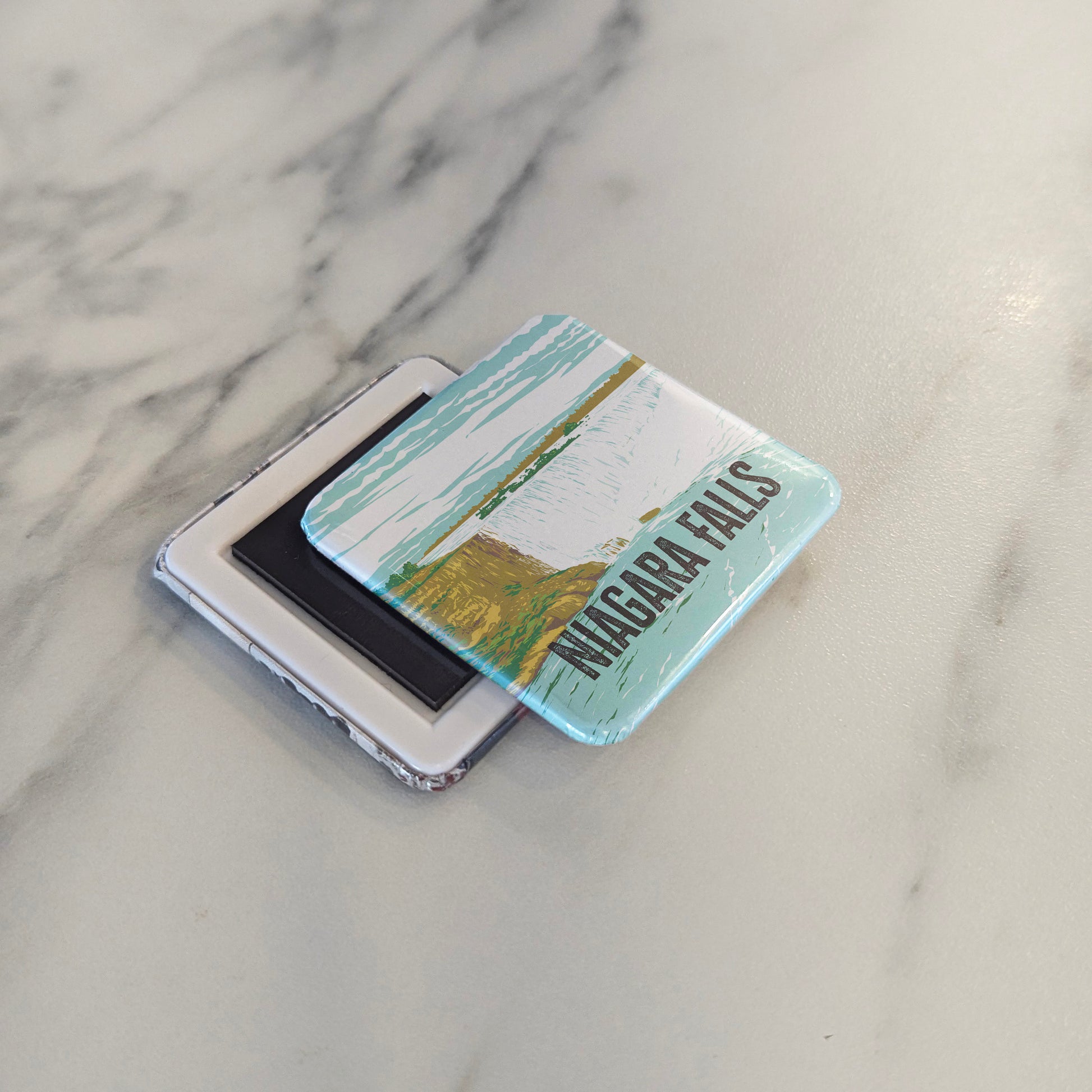 Niagara Falls Magnet | 2×2 | Made in Canada - PhiloPerse