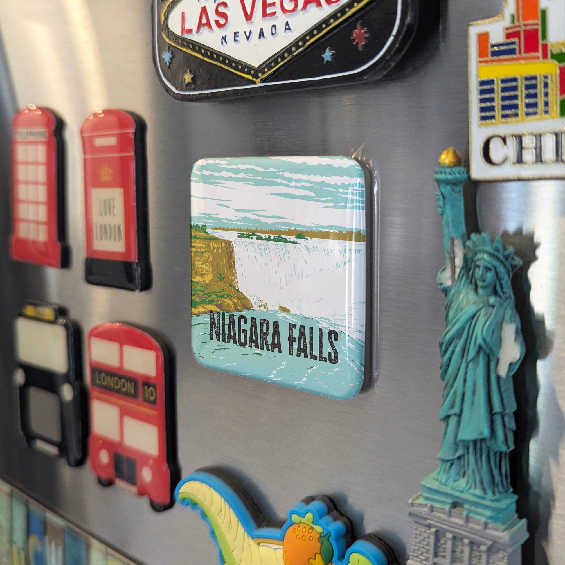 Niagara Falls Magnet | 2×2 | Made in Canada - PhiloPerse