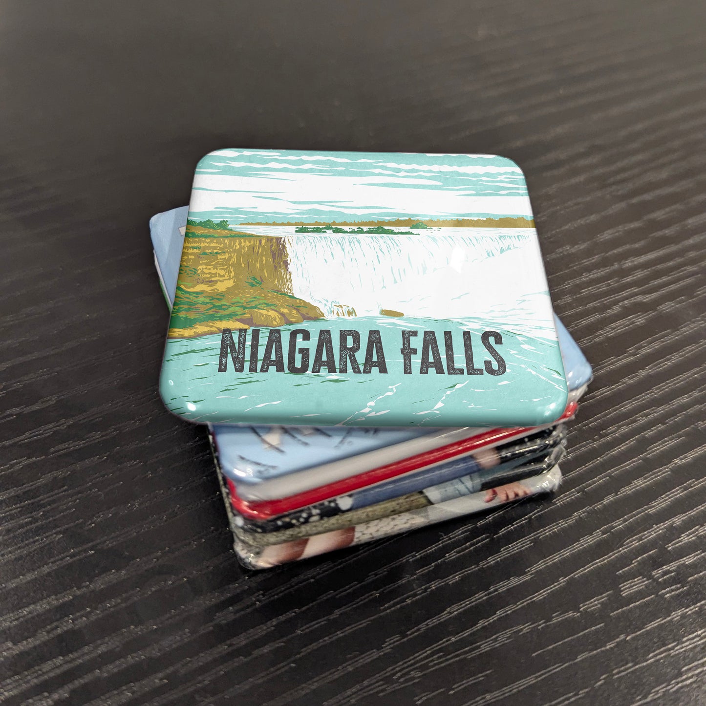 Niagara Falls Magnet | 2×2 | Made in Canada - PhiloPerse