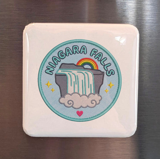 Niagara Falls Ontario Magnet | Maid of the Mist Country | 2x2 | Made in Canada - PhiloPerse