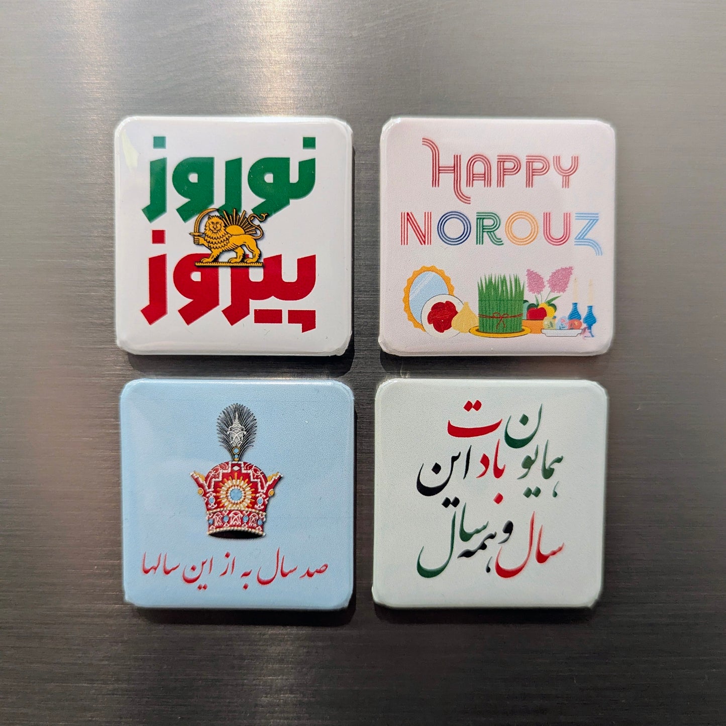 Norouz Greeting KIT Fridge Magnets - PhiloPerse