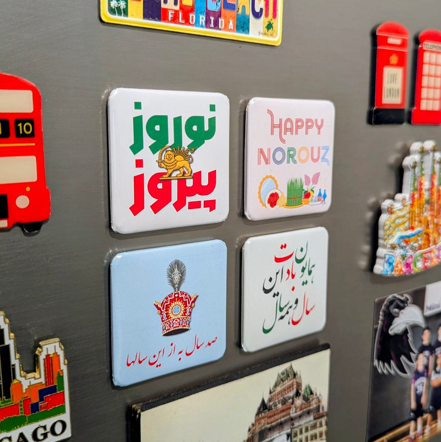 Norouz Greeting KIT Fridge Magnets - PhiloPerse