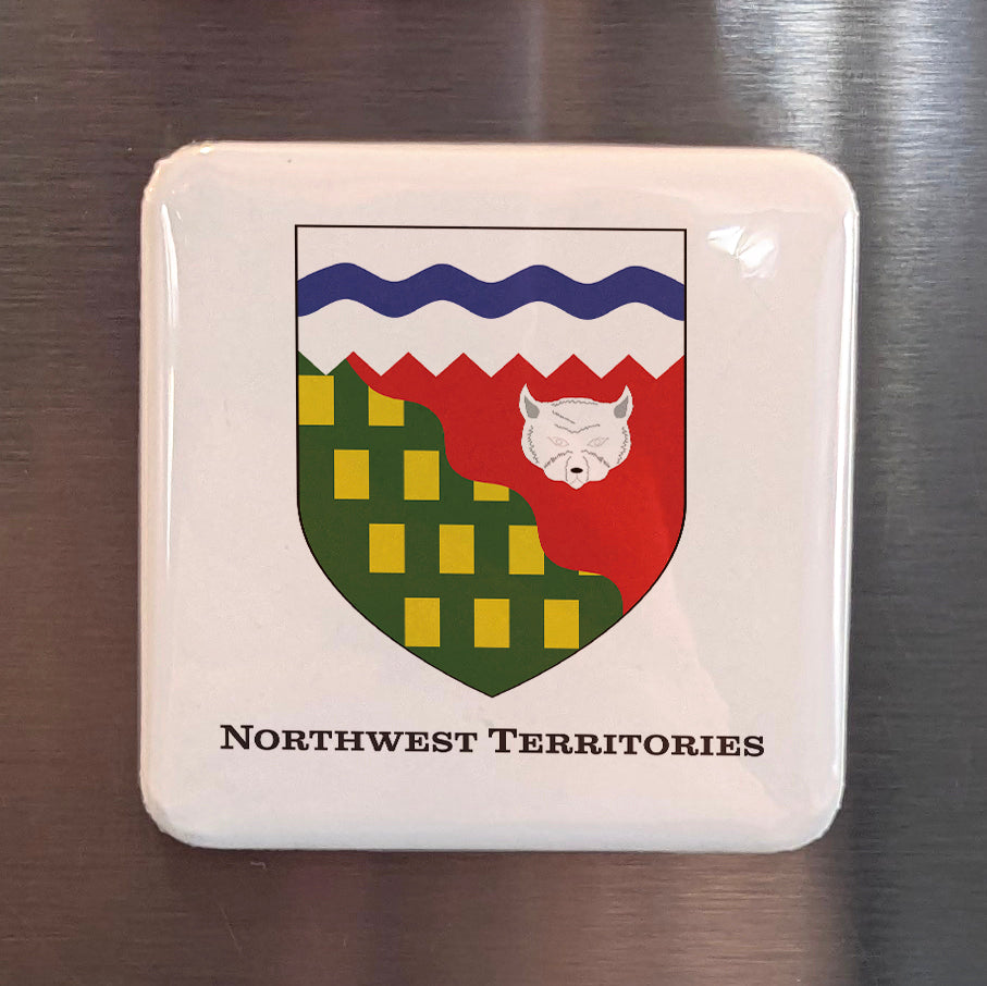 Northwest Territories Flag Fridge Magnet - PhiloPerse