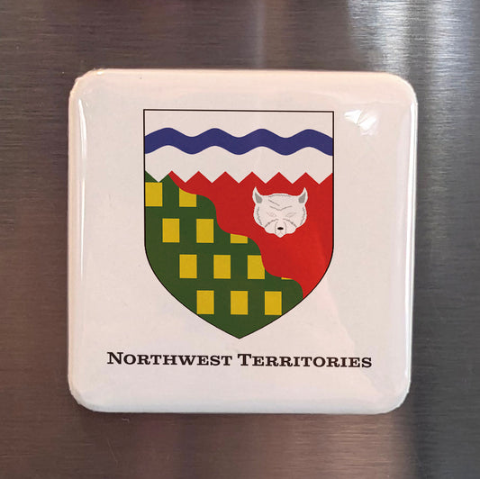 Northwest Territories Flag Fridge Magnet - PhiloPerse