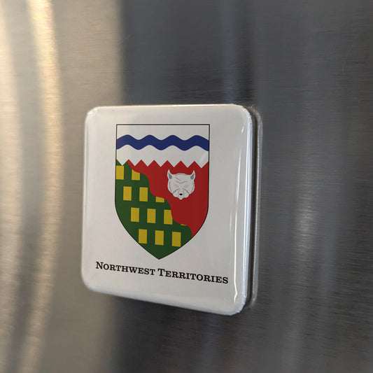 Northwest Territories Flag Fridge Magnet - PhiloPerse
