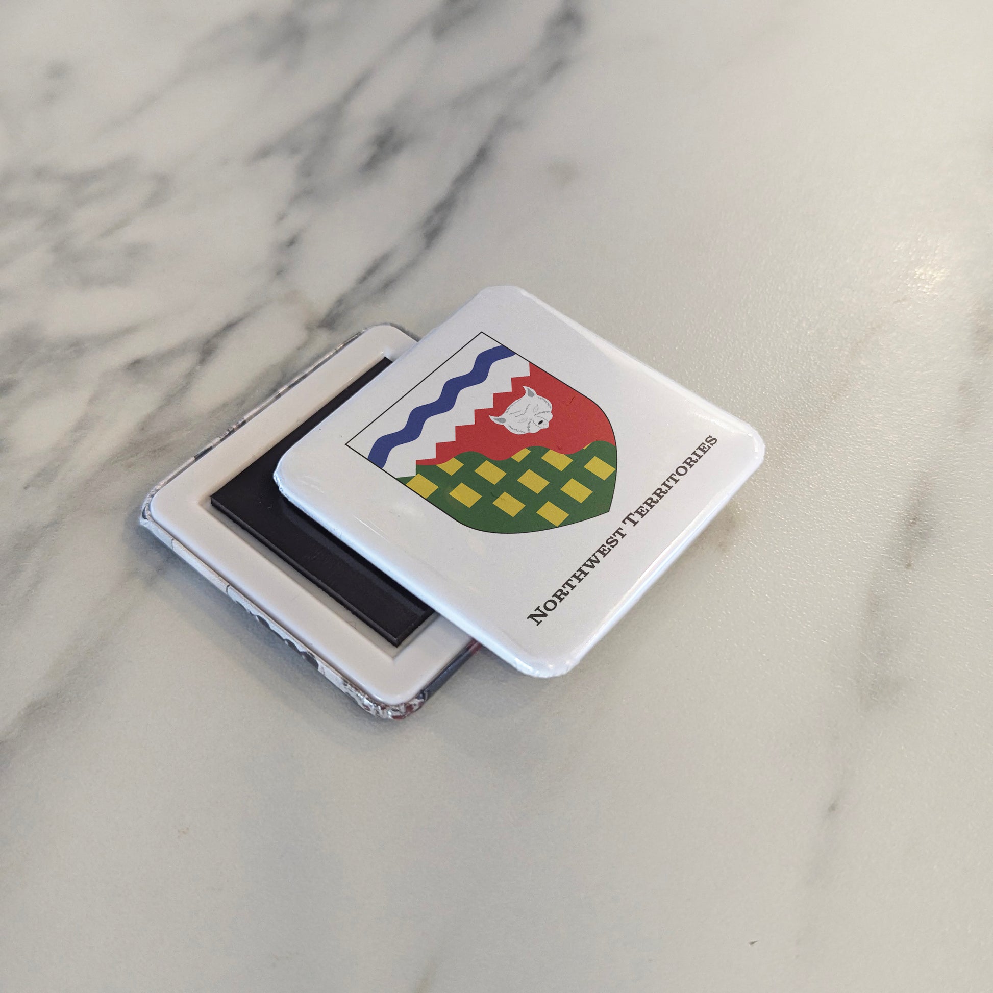 Northwest Territories Flag Fridge Magnet - PhiloPerse