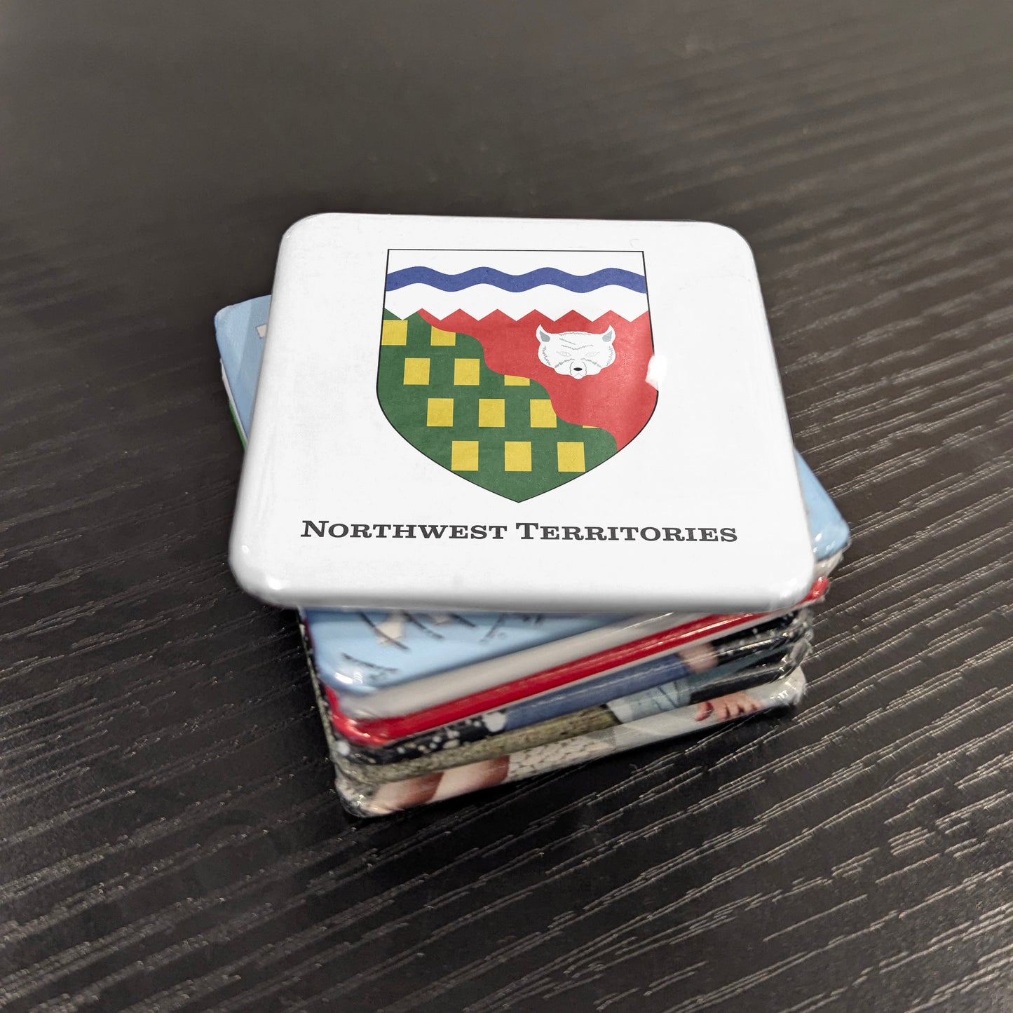 Northwest Territories Flag Fridge Magnet - PhiloPerse