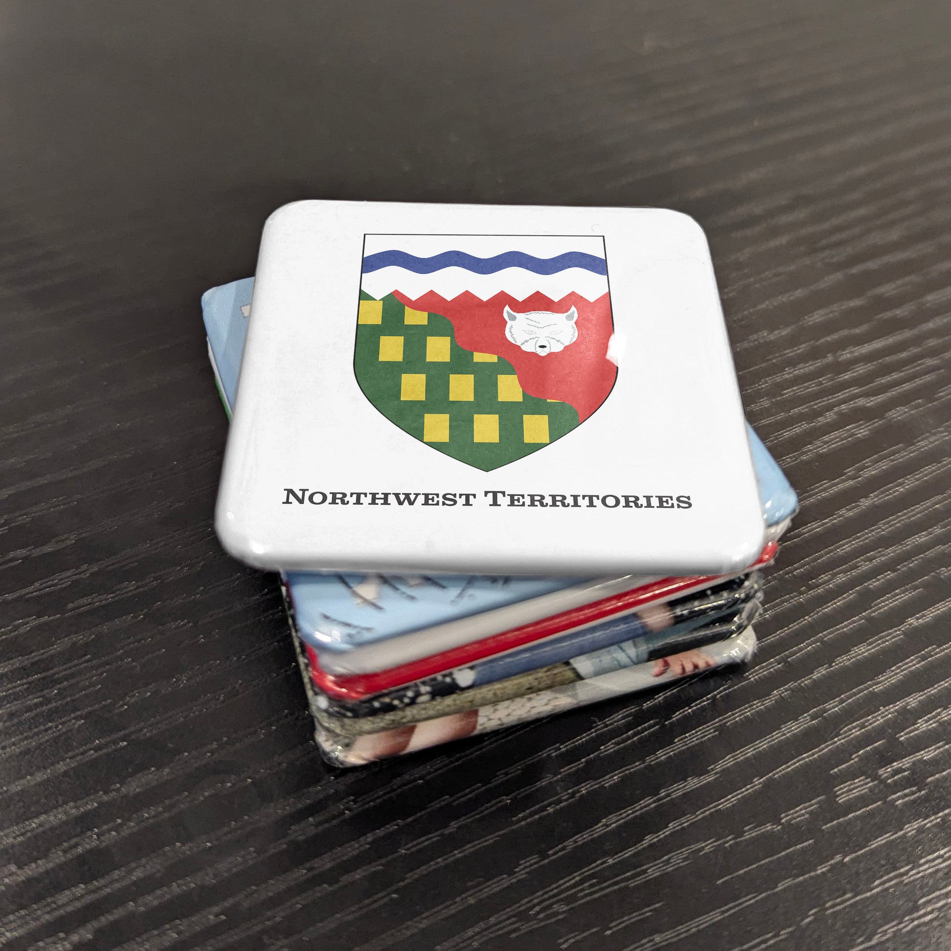 Northwest Territories Flag Fridge Magnet - PhiloPerse