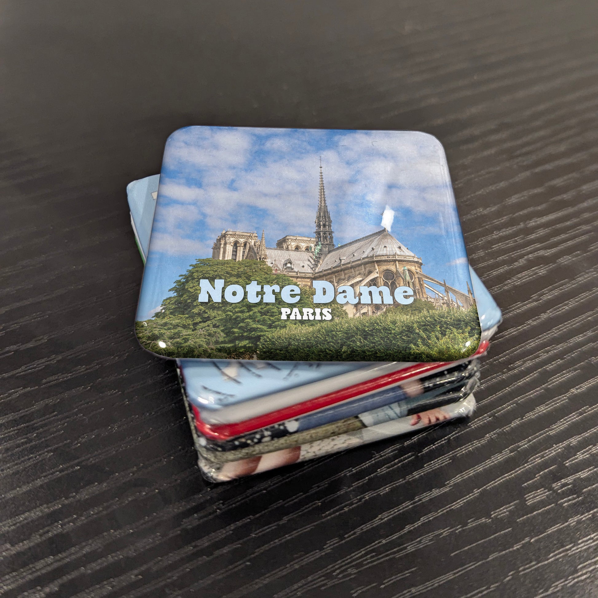 Notre Dame Skyline in Paris Fridge Magnet - PhiloPerse