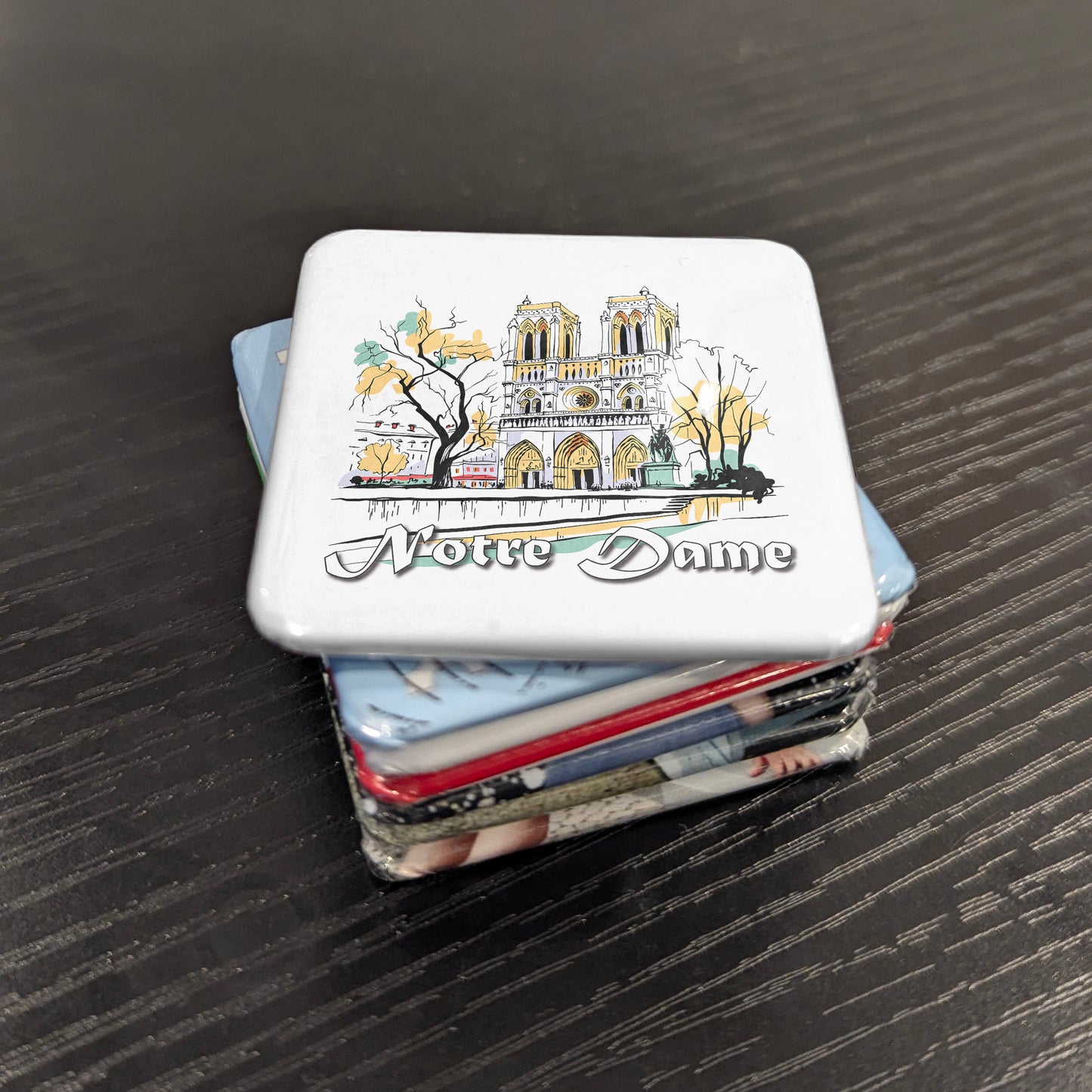 Notre Dame in Paris Fridge Magnet - PhiloPerse