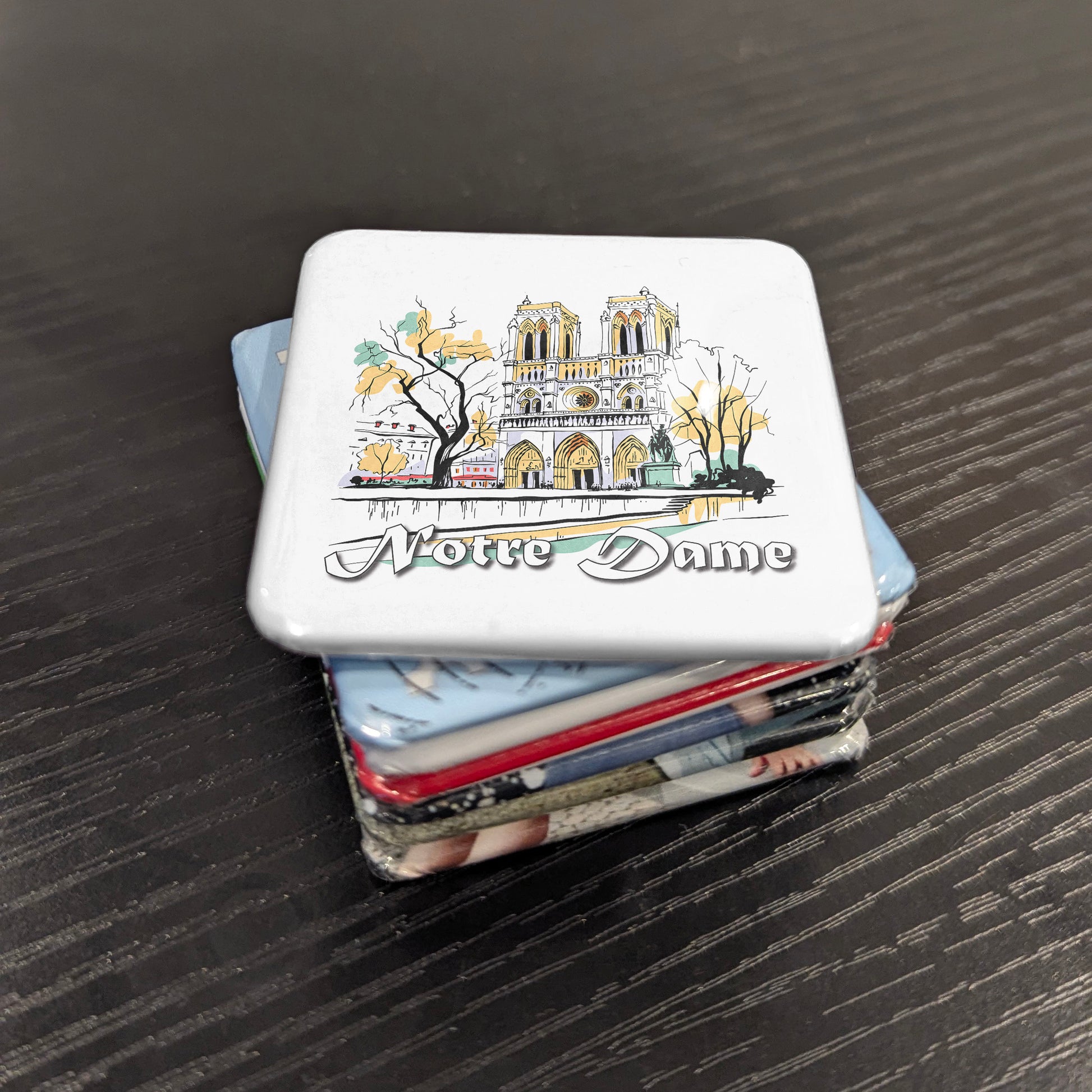 Notre Dame in Paris Fridge Magnet - PhiloPerse