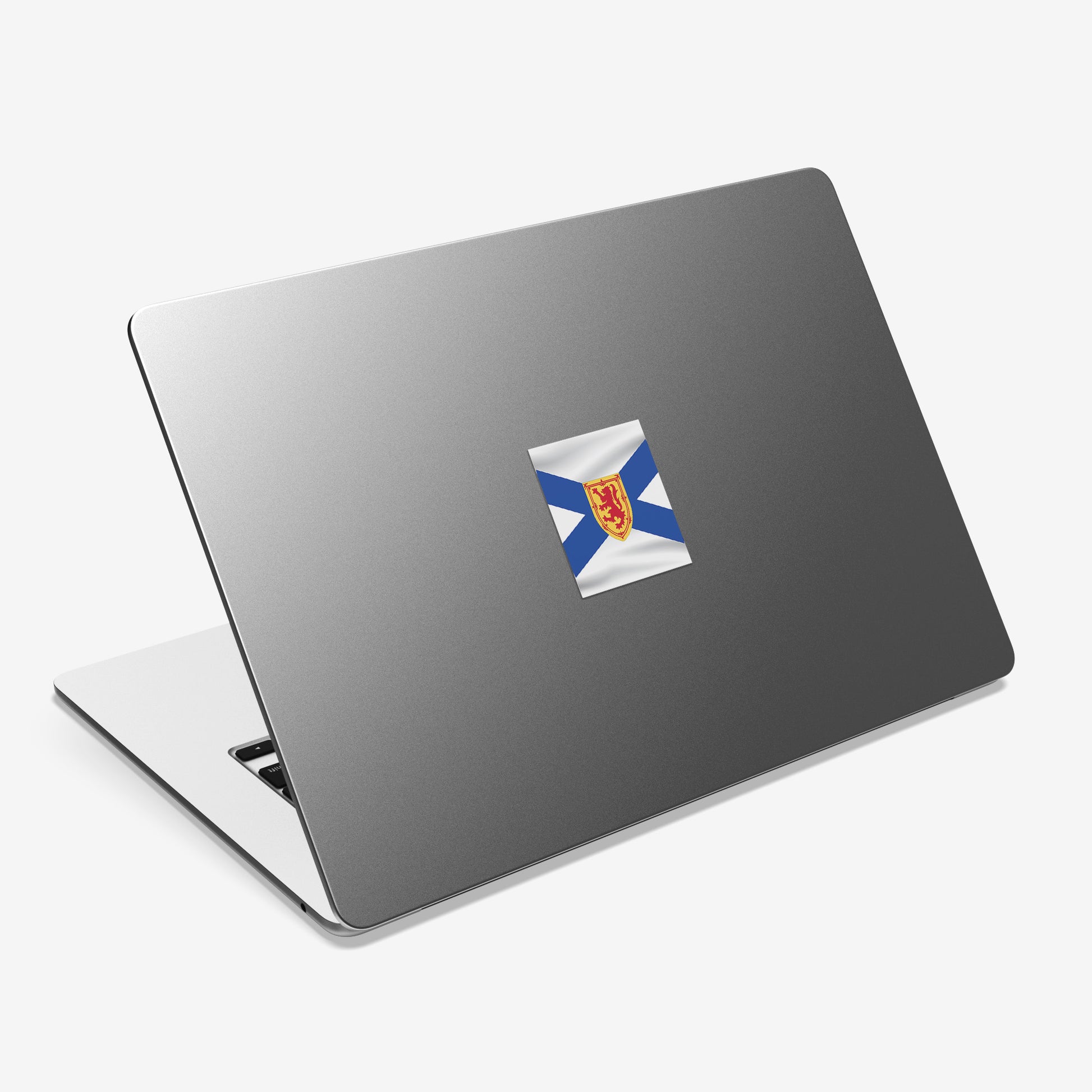 Nova Scotia Flag Vinyl Sticker | 2x2 | Made in Canada - PhiloPerse