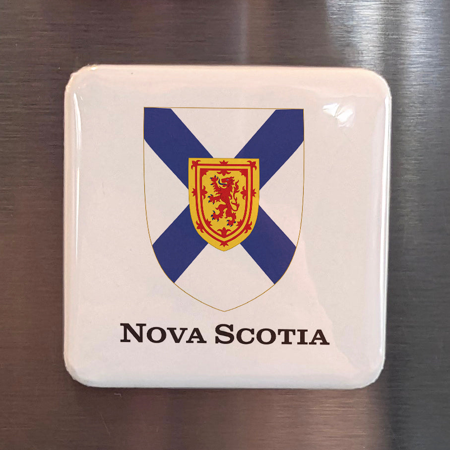 Nova Scotia Flag Fridge Magnet - PhiloPerse