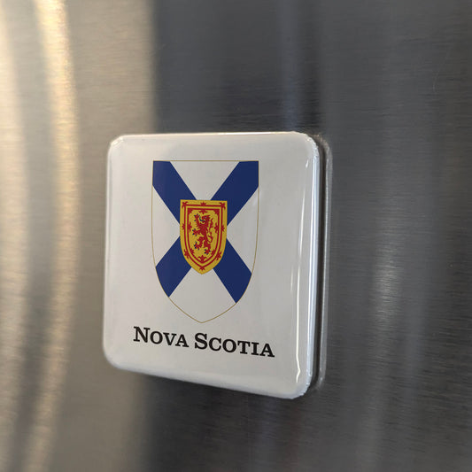 Nova Scotia Flag Fridge Magnet - PhiloPerse