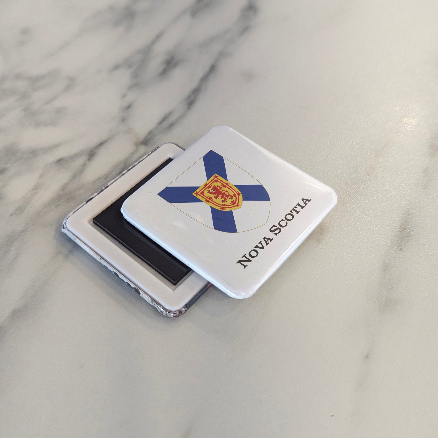 Nova Scotia Flag Fridge Magnet - PhiloPerse