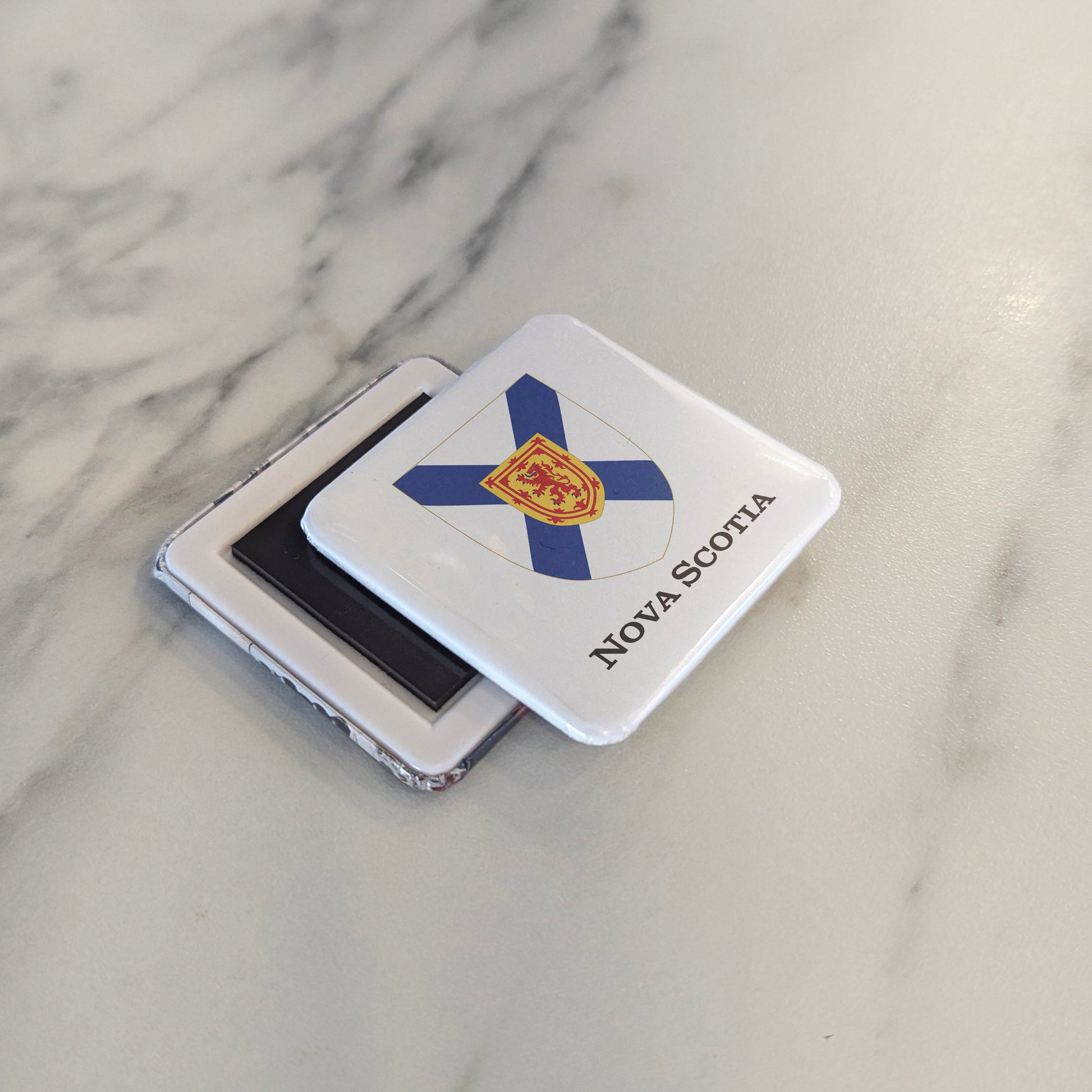 Nova Scotia Flag Fridge Magnet - PhiloPerse